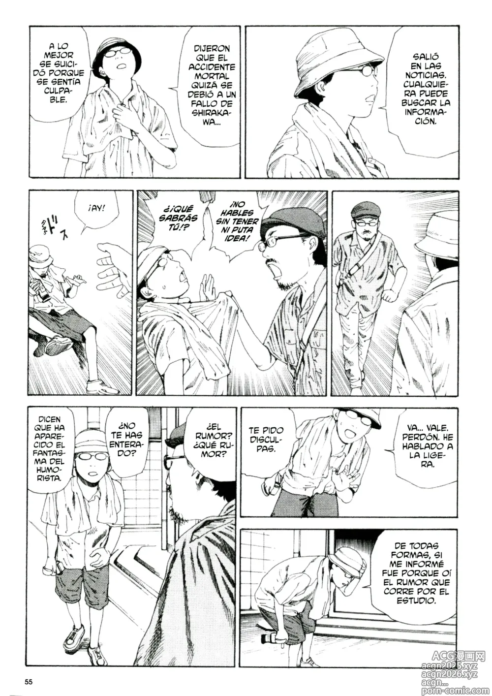 Page 53 of manga Anamorfosis
