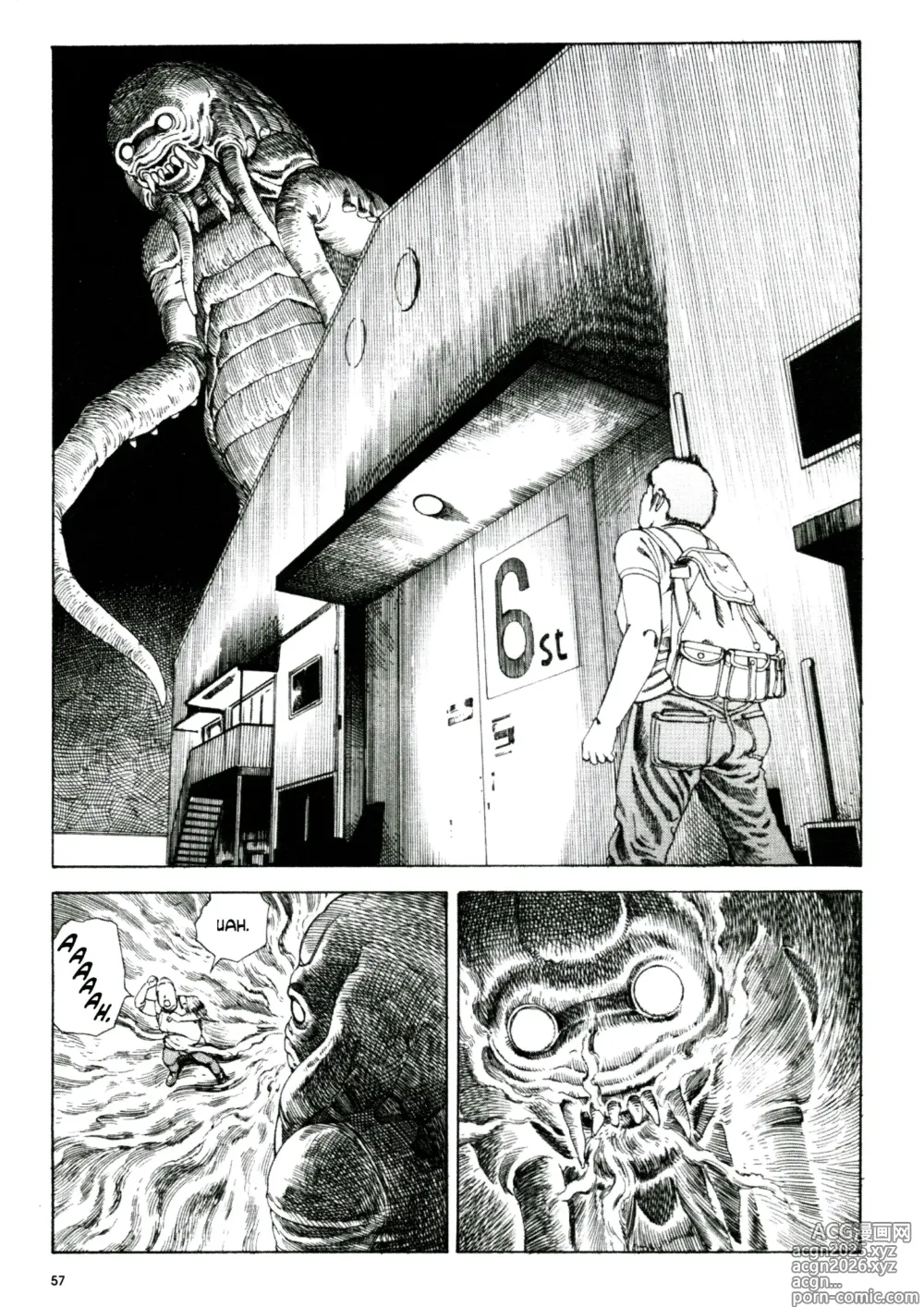 Page 55 of manga Anamorfosis