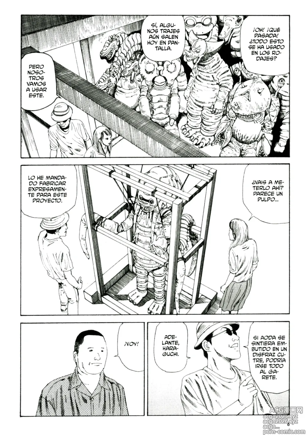 Page 7 of manga Anamorfosis