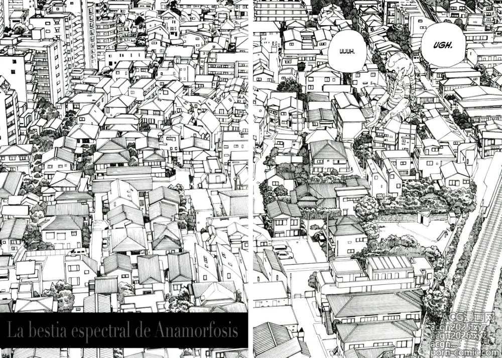Page 9 of manga Anamorfosis