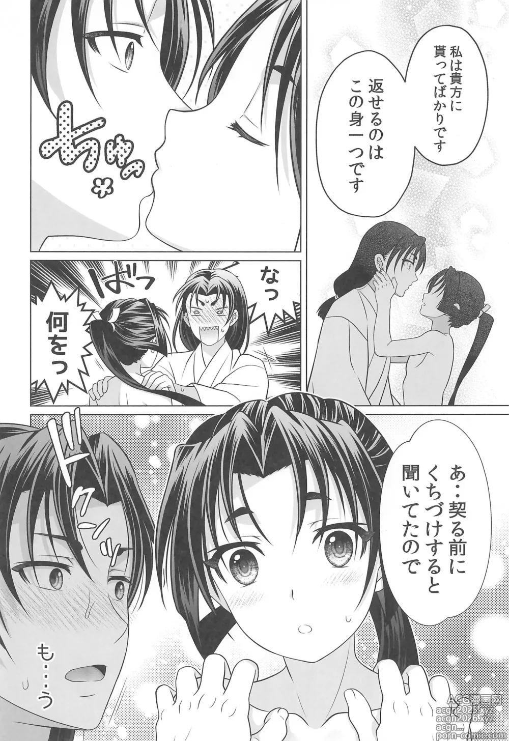 Page 12 of doujinshi Nigenaide Wakagimi