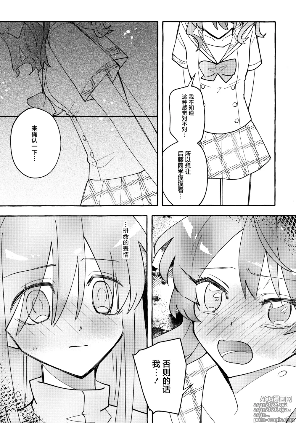 Page 29 of doujinshi 共感觉吉他