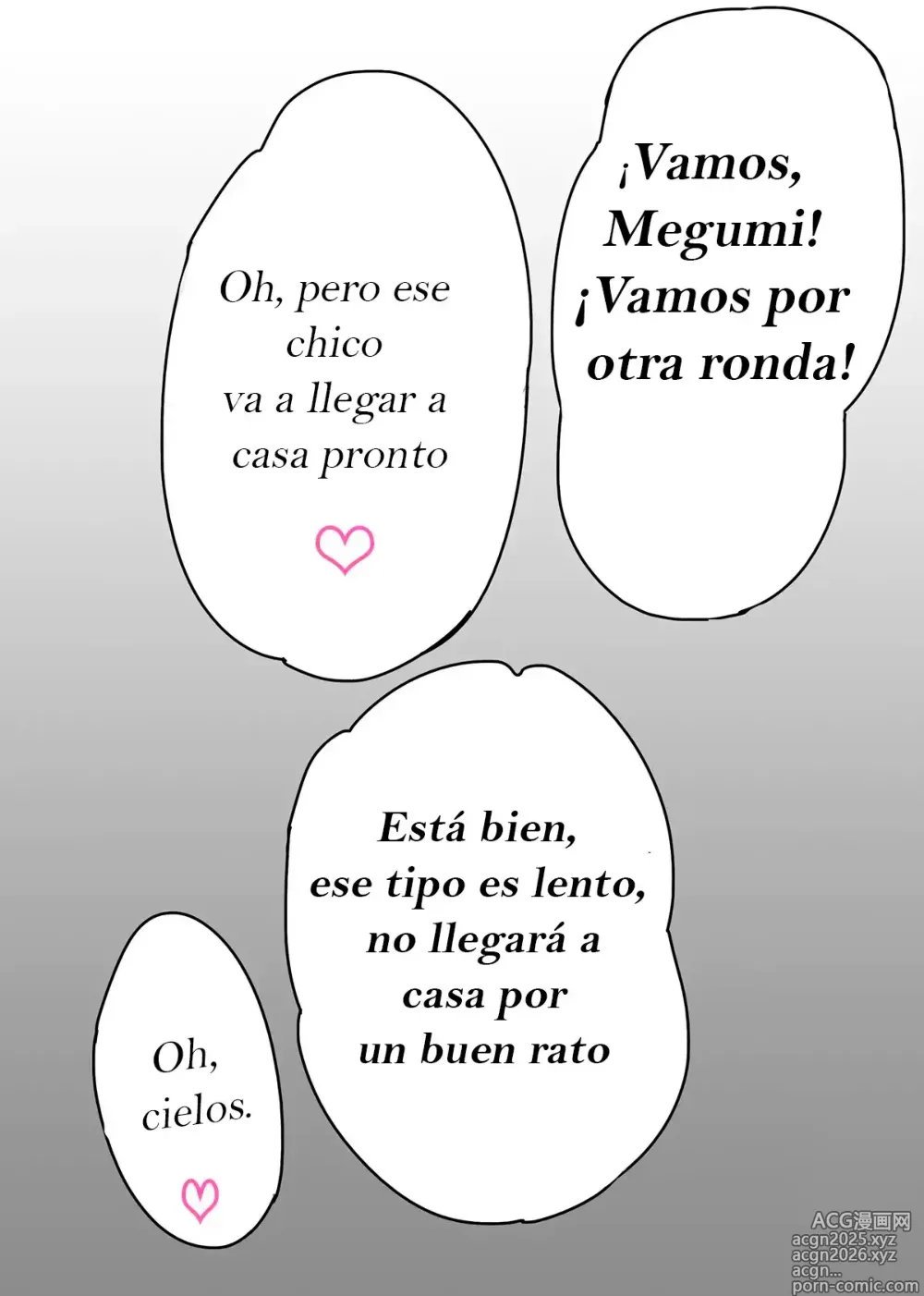 Page 3 of manga No Puedo Decirlo ~Megumi~