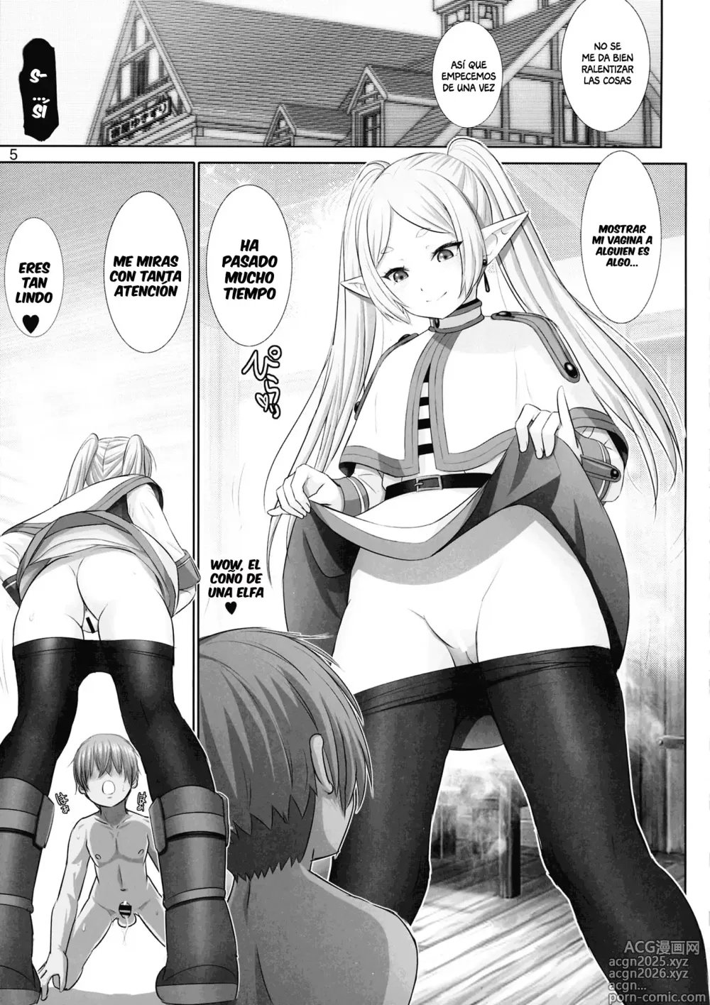 Page 5 of doujinshi El Placer de Frieren
