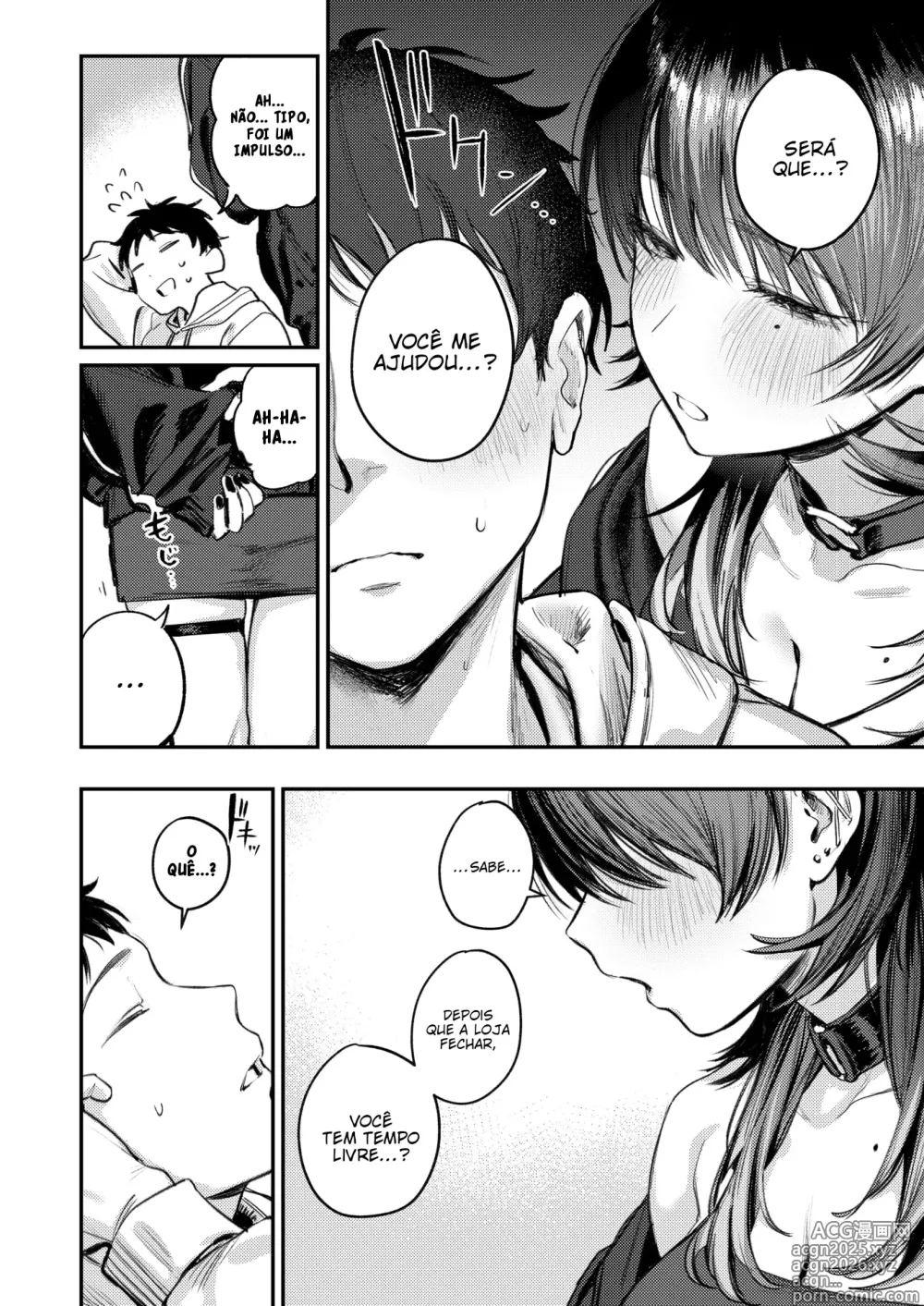 Page 11 of manga Paraíso dos Fumantes