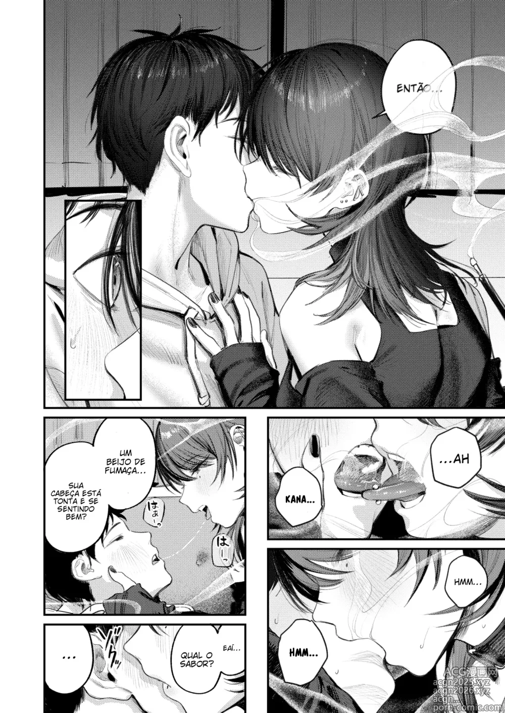 Page 12 of manga Paraíso dos Fumantes