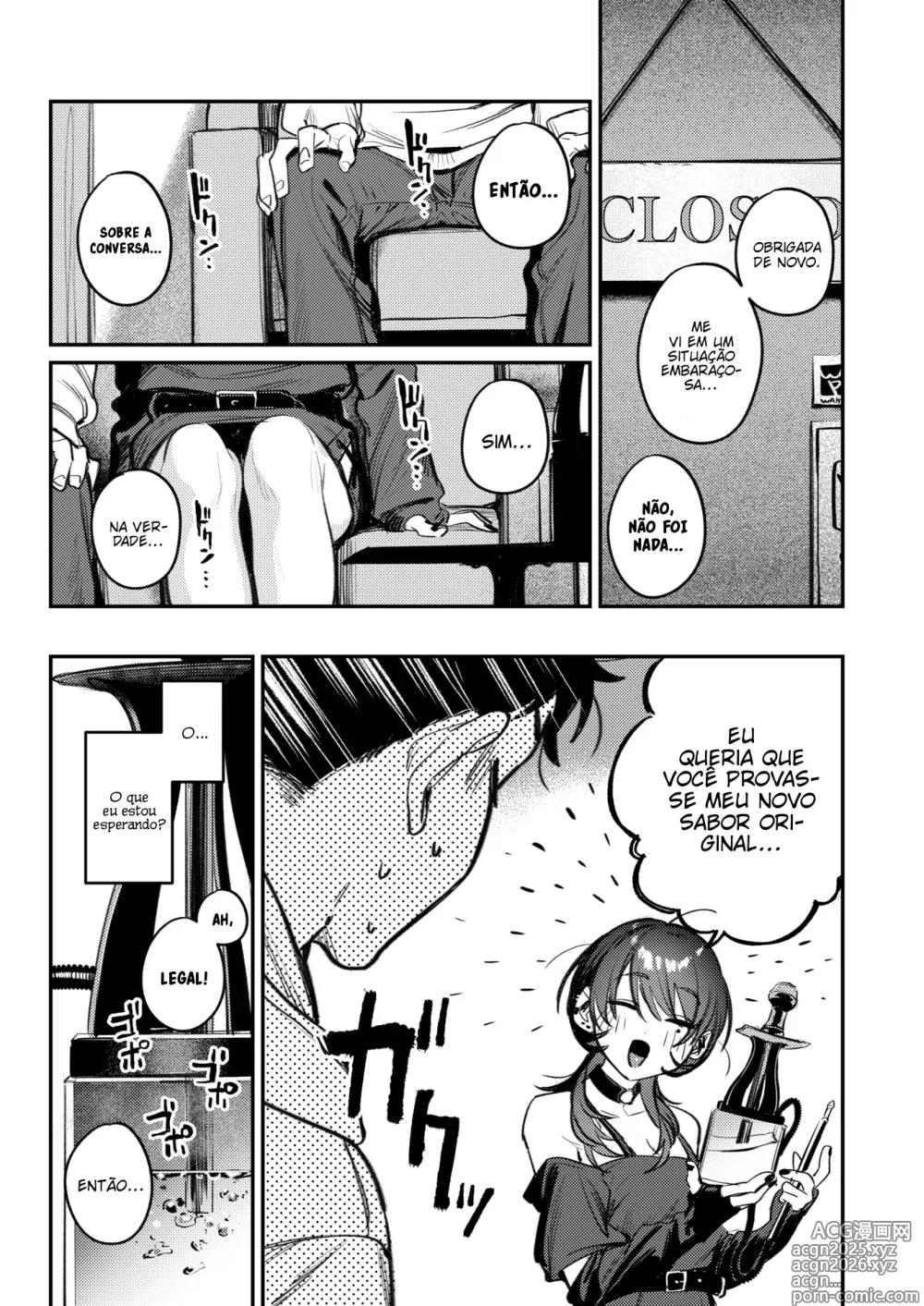 Page 13 of manga Paraíso dos Fumantes
