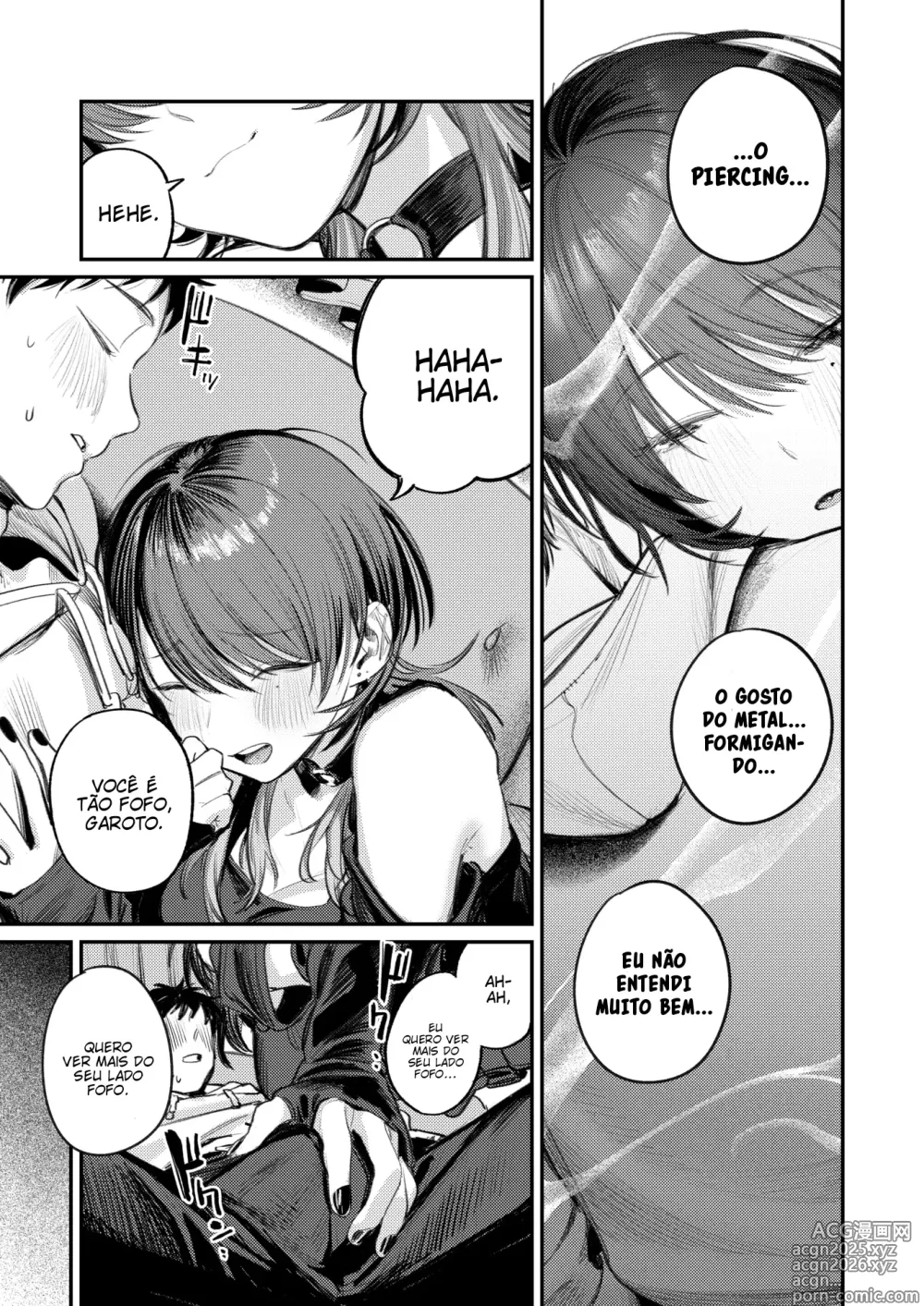 Page 14 of manga Paraíso dos Fumantes