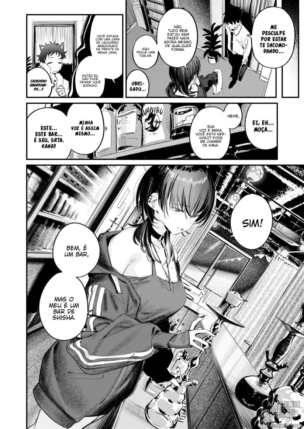 Page 3 of manga Paraíso dos Fumantes