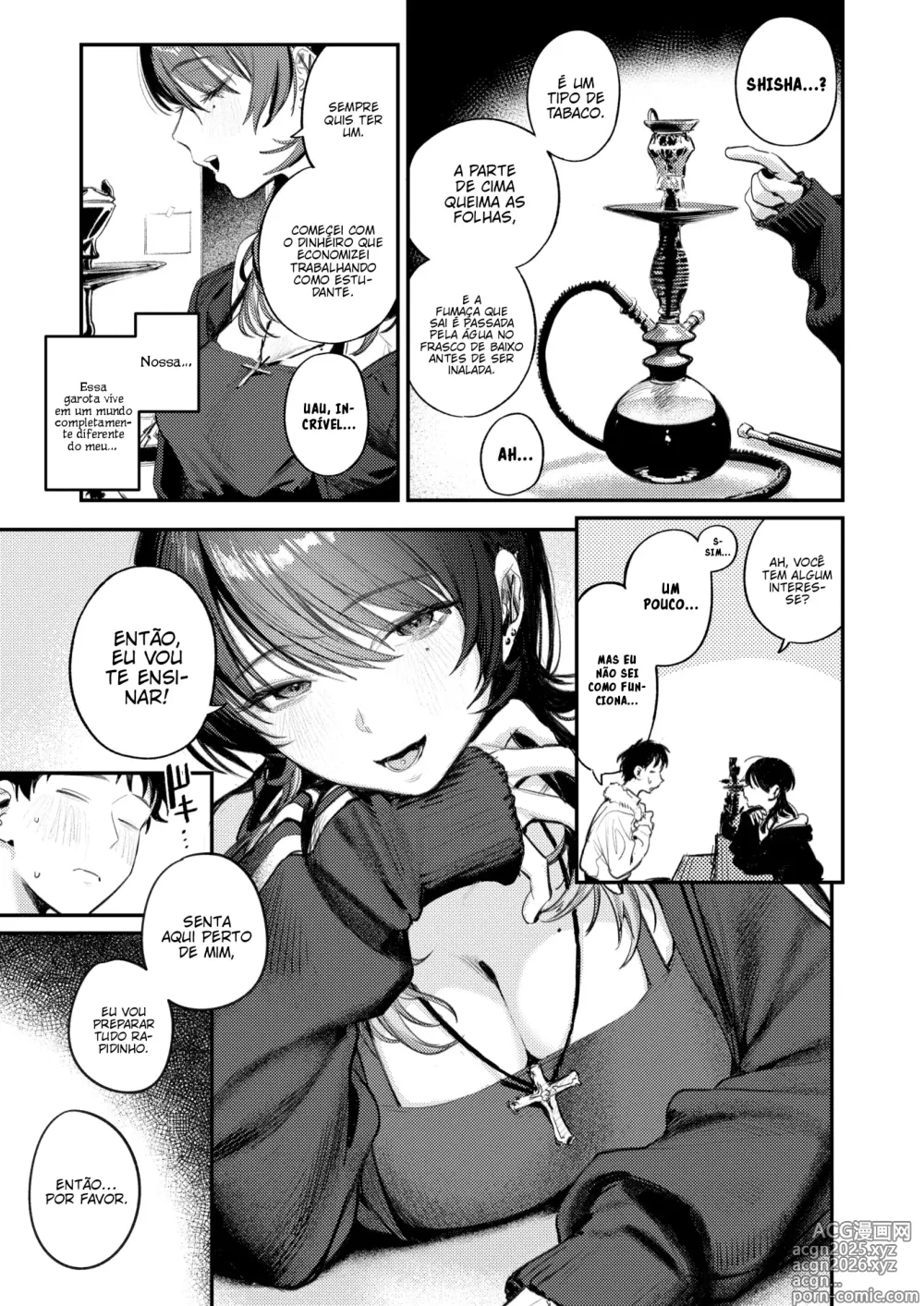 Page 4 of manga Paraíso dos Fumantes