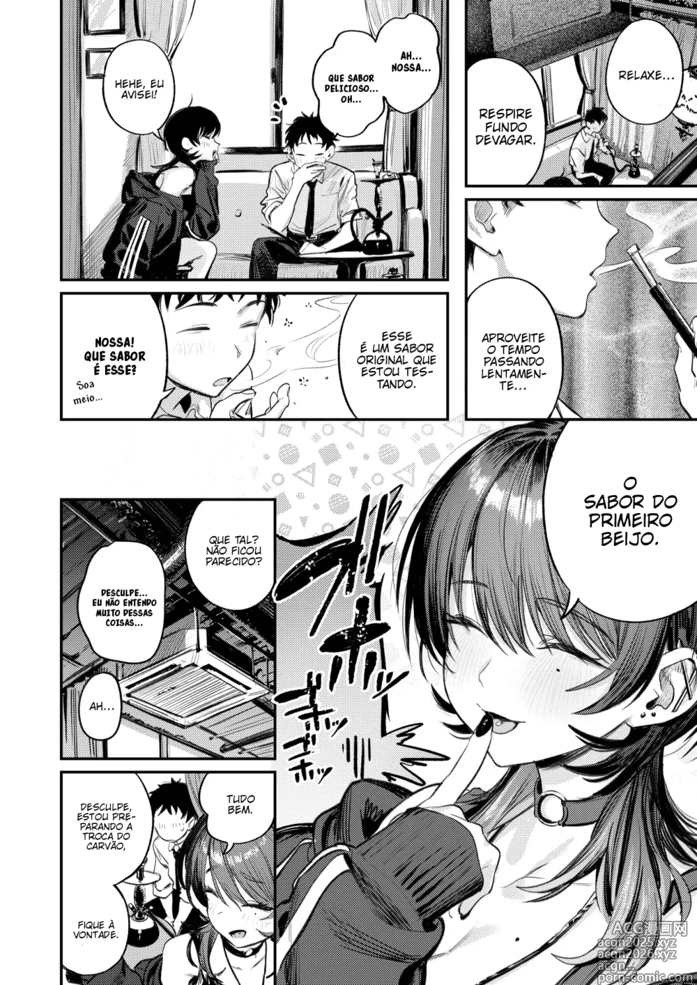 Page 5 of manga Paraíso dos Fumantes