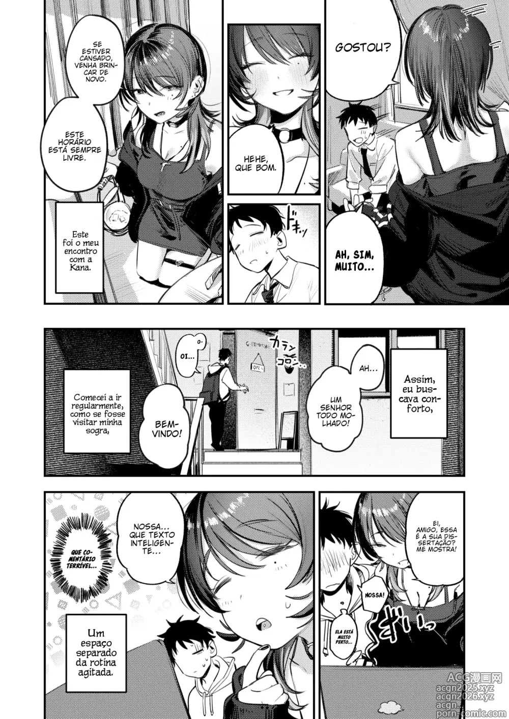 Page 7 of manga Paraíso dos Fumantes