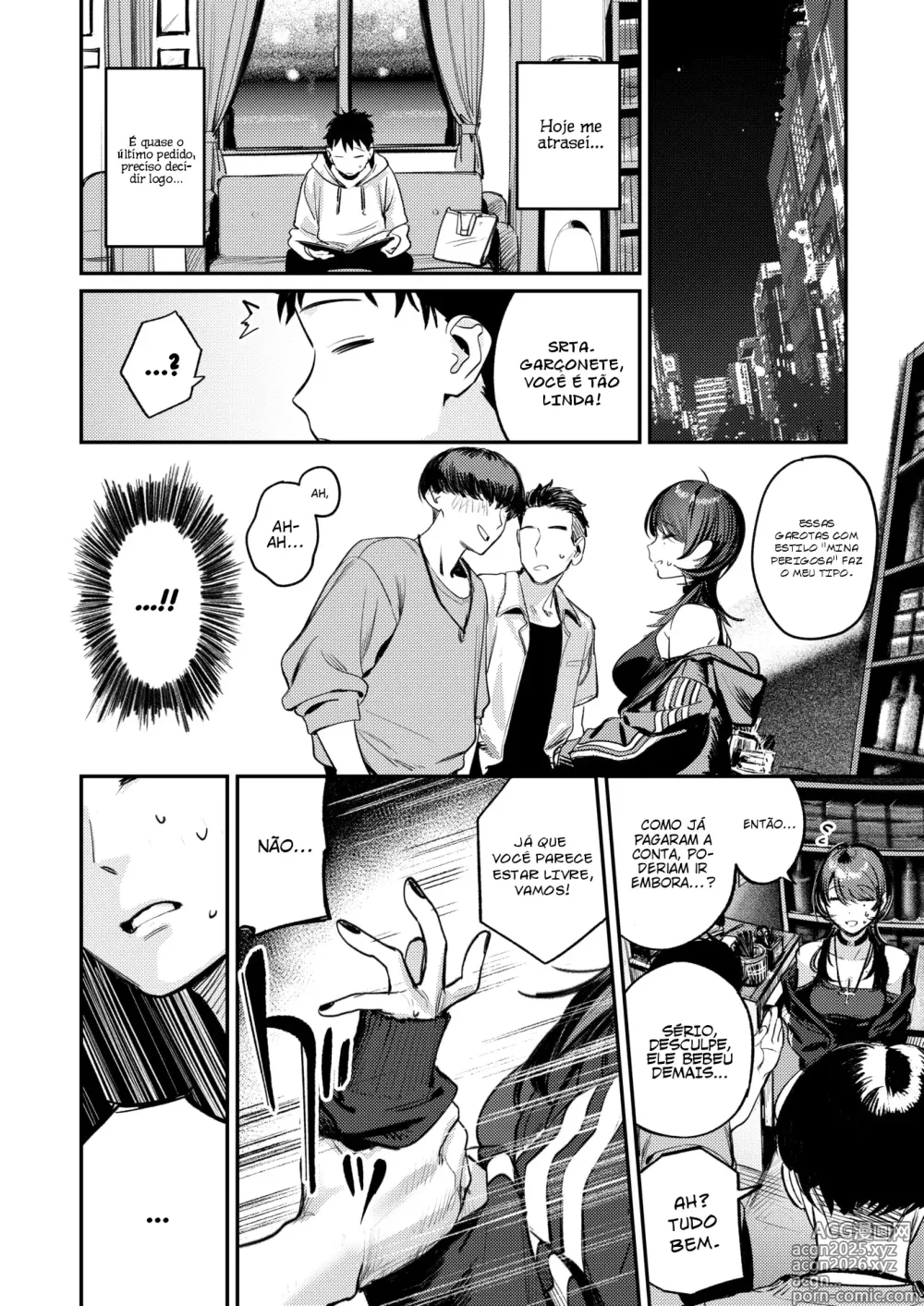 Page 9 of manga Paraíso dos Fumantes