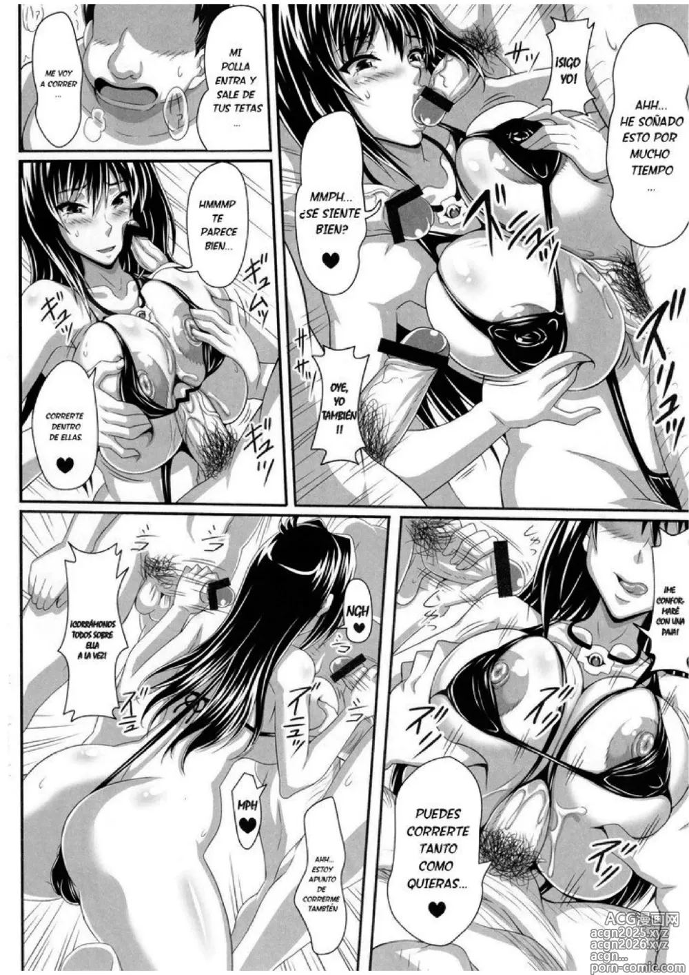 Page 17 of manga Ahen-Ki!