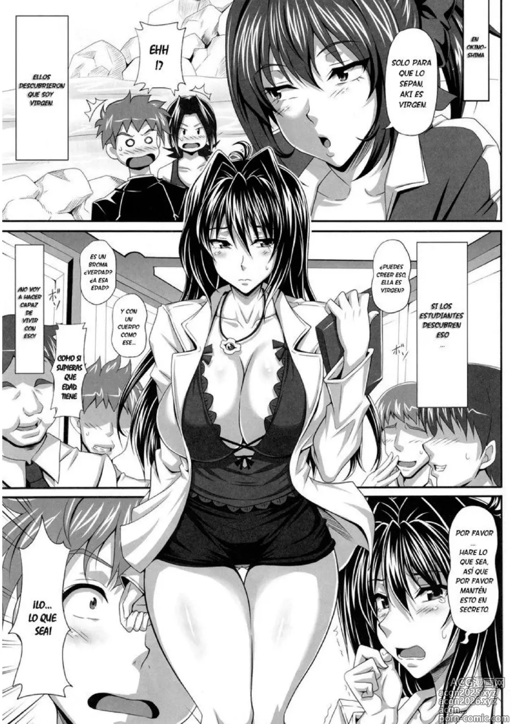 Page 4 of manga Ahen-Ki!