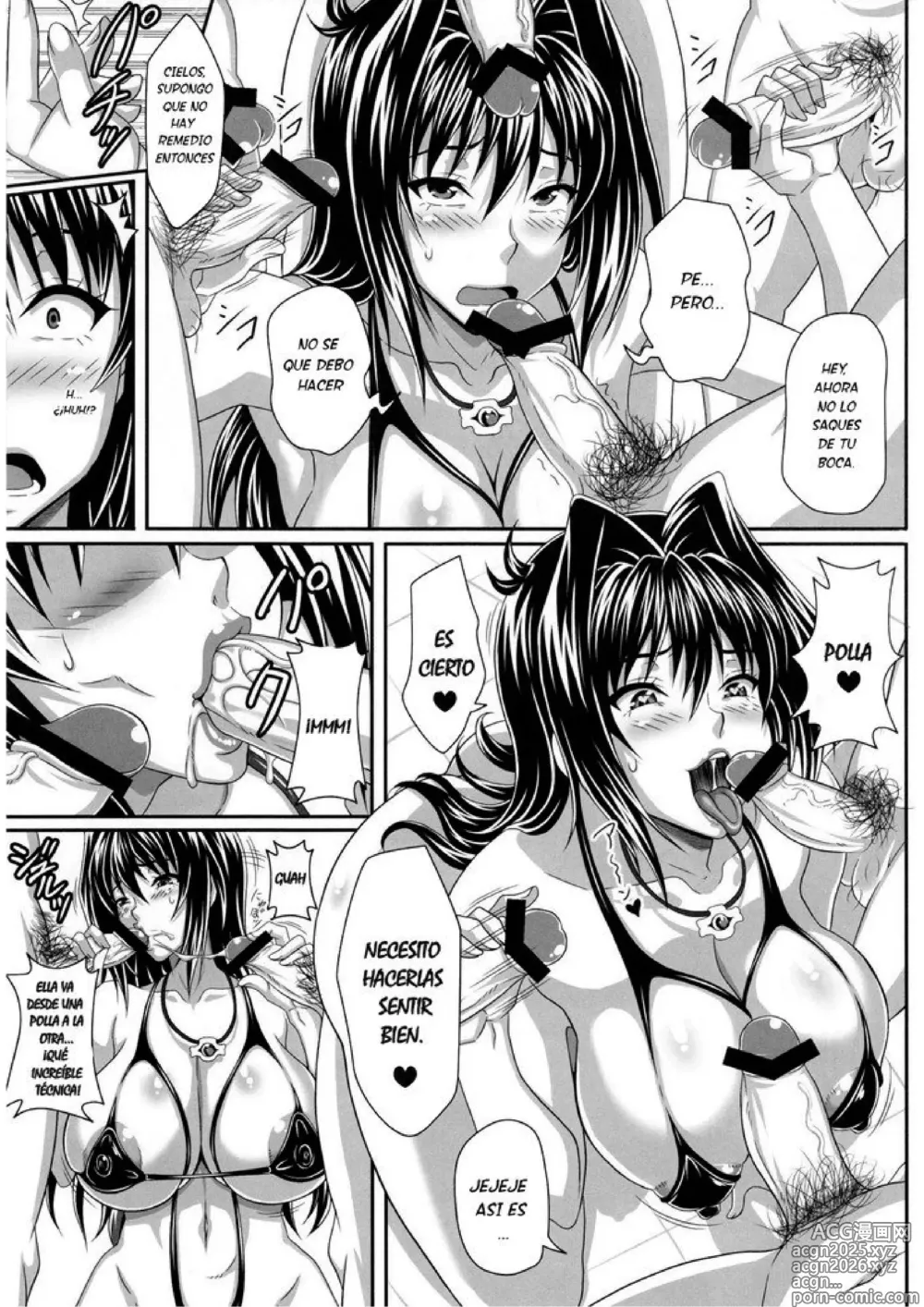 Page 8 of manga Ahen-Ki!
