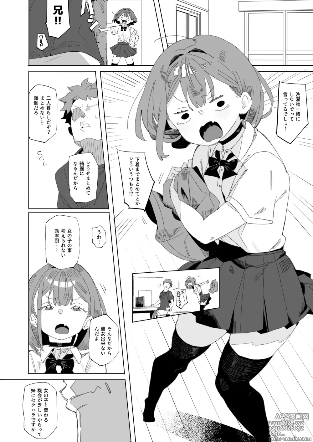 Page 3 of doujinshi Namaiki Nemuri Hime Imouto