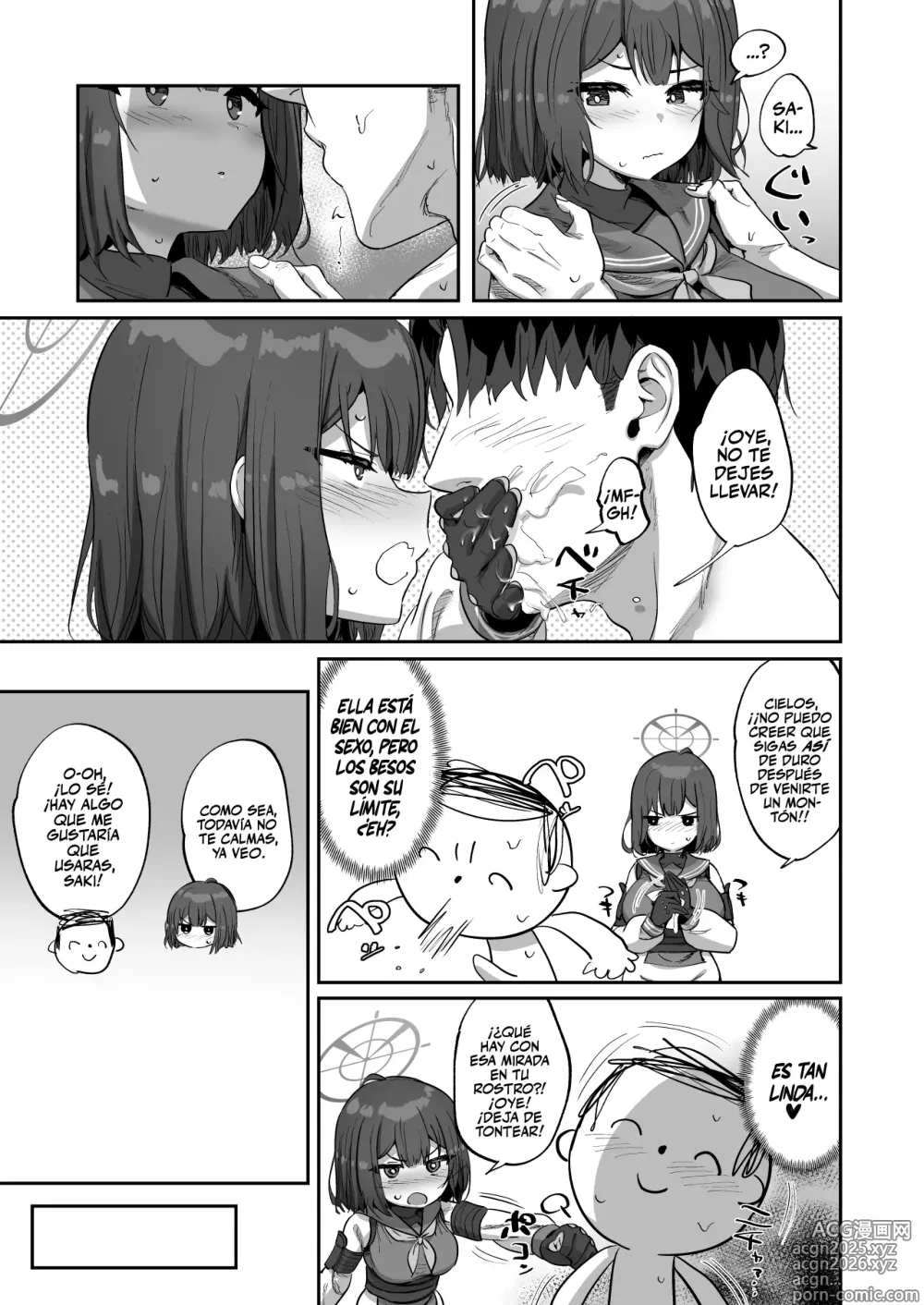 Page 14 of doujinshi Sexo con Saki