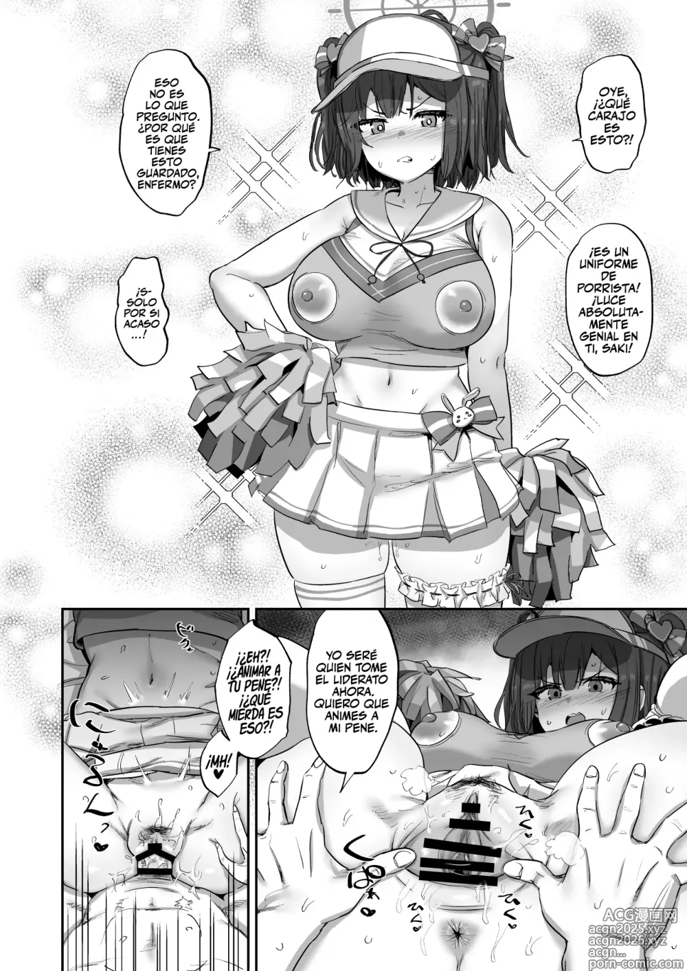 Page 15 of doujinshi Sexo con Saki