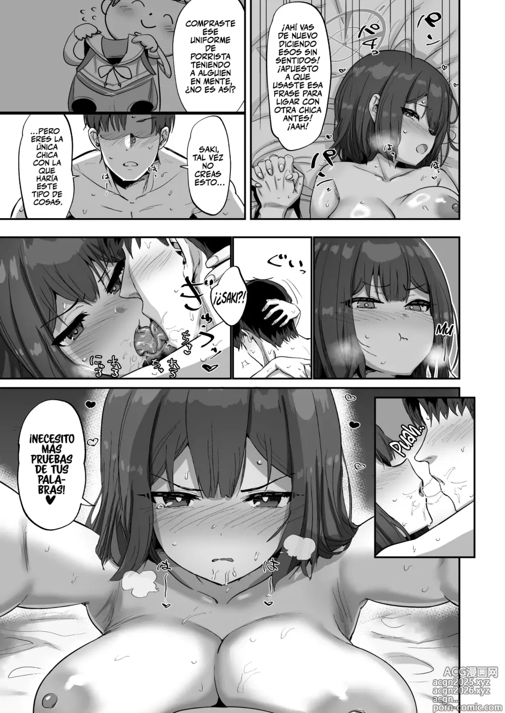 Page 20 of doujinshi Sexo con Saki