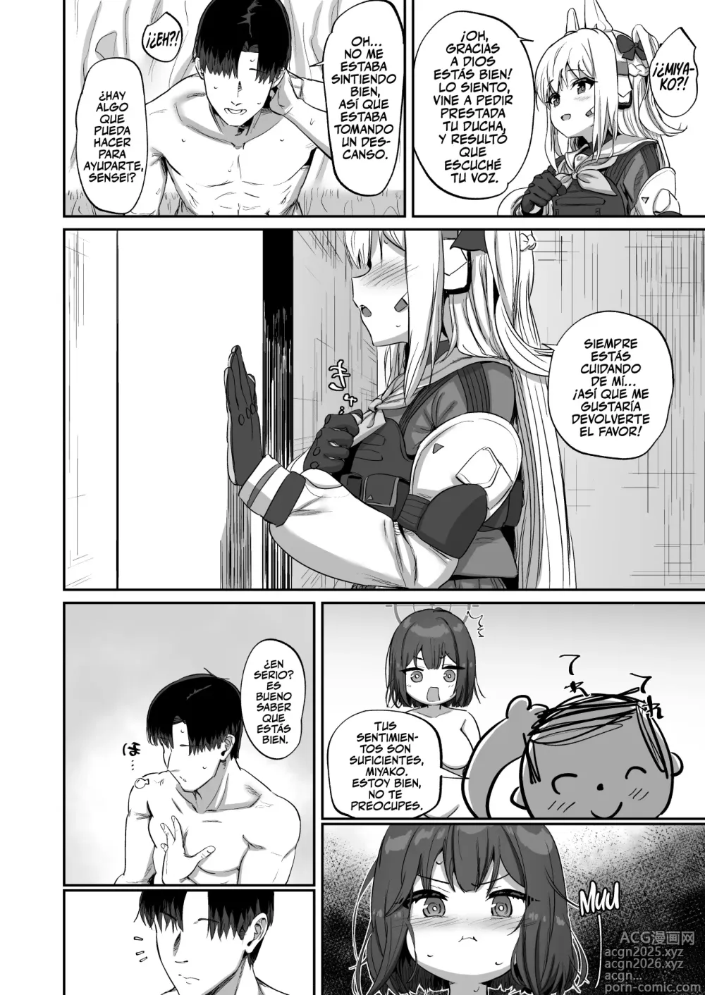 Page 23 of doujinshi Sexo con Saki