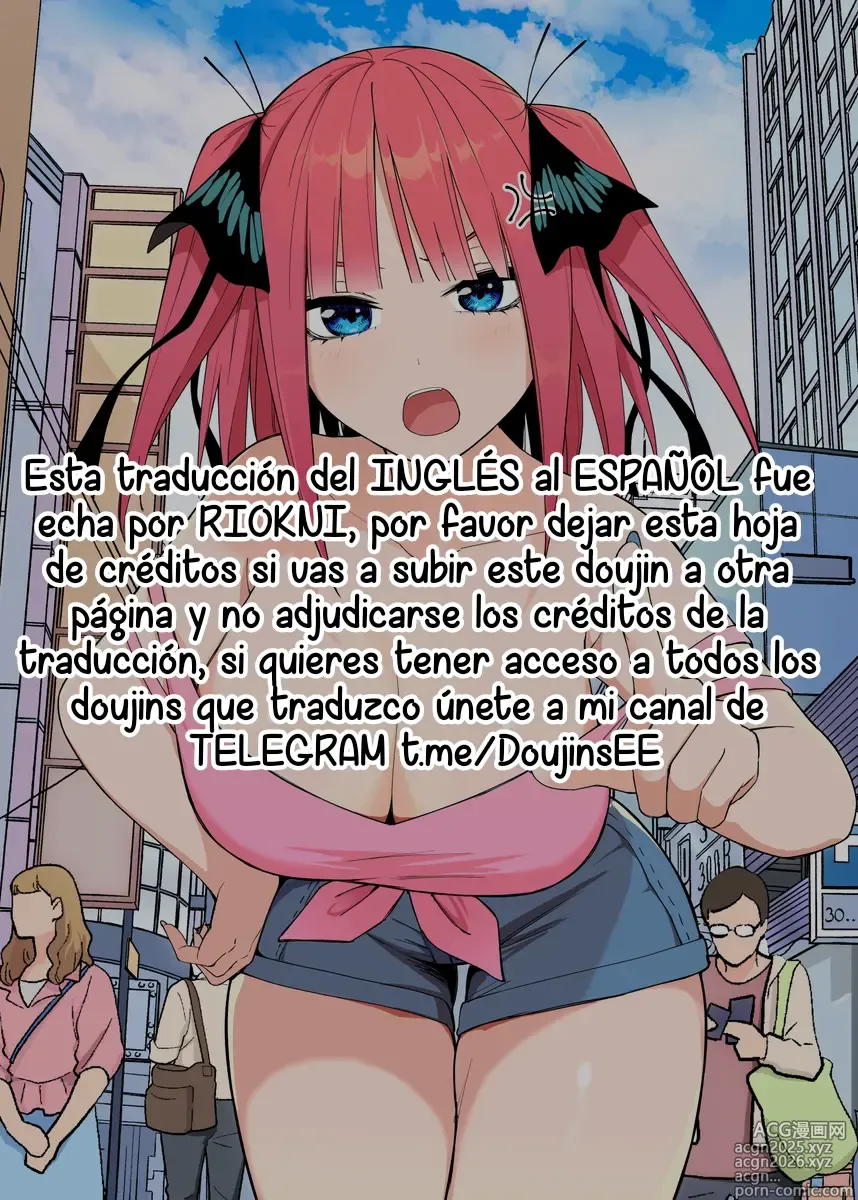 Page 6 of doujinshi Para proteger a mi hijo de gente mala tuve que...