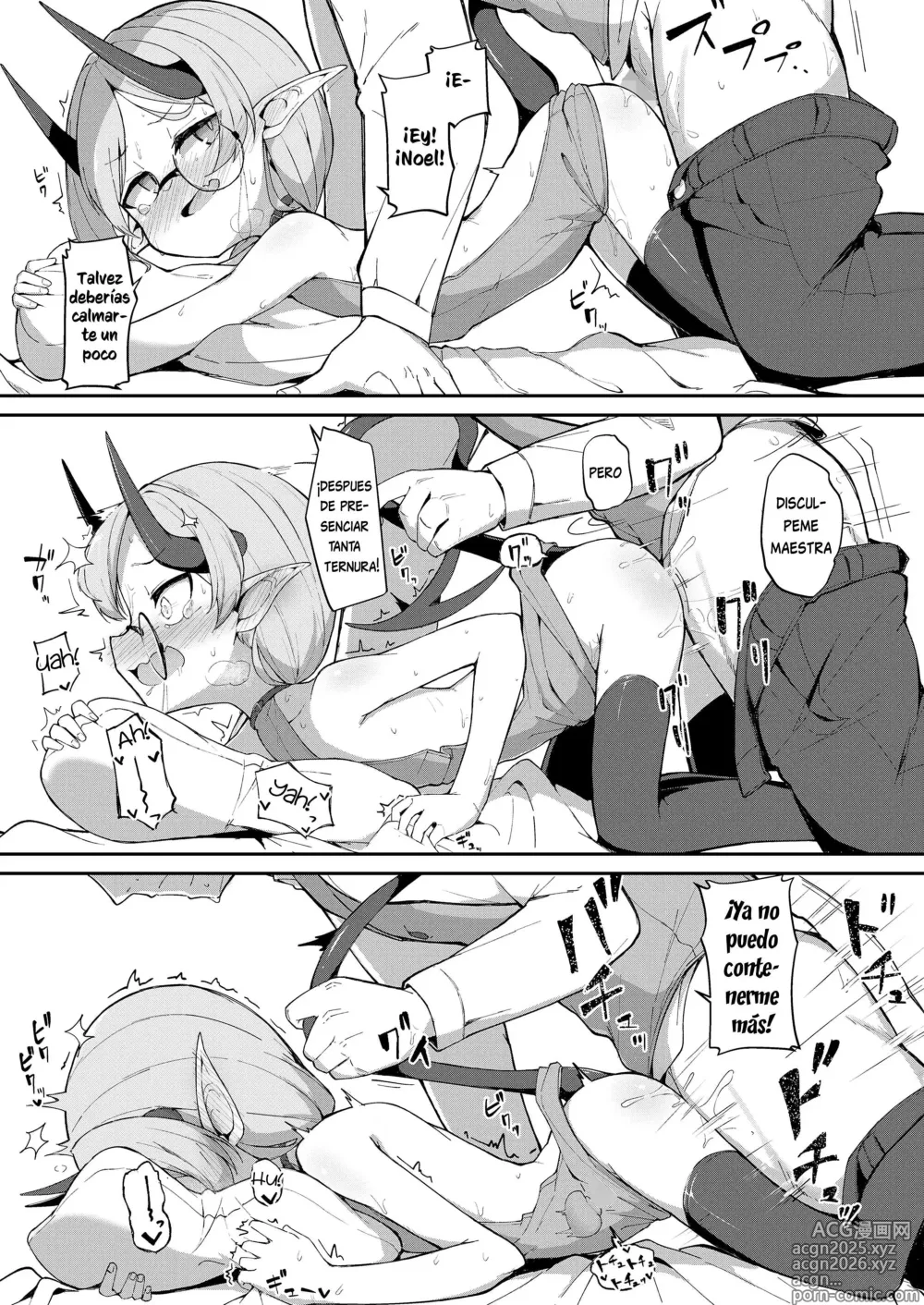 Page 13 of manga Conocerte lo Fue Todo