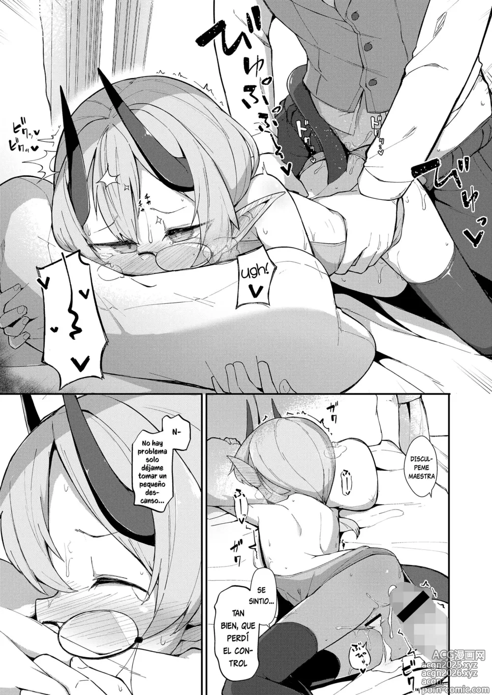 Page 15 of manga Conocerte lo Fue Todo