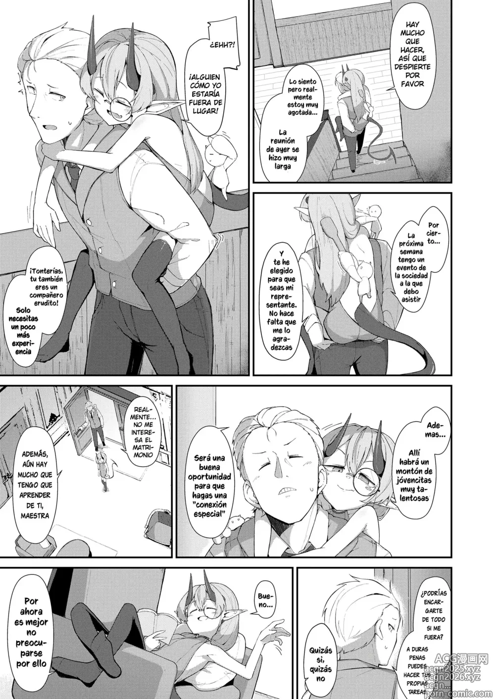 Page 3 of manga Conocerte lo Fue Todo
