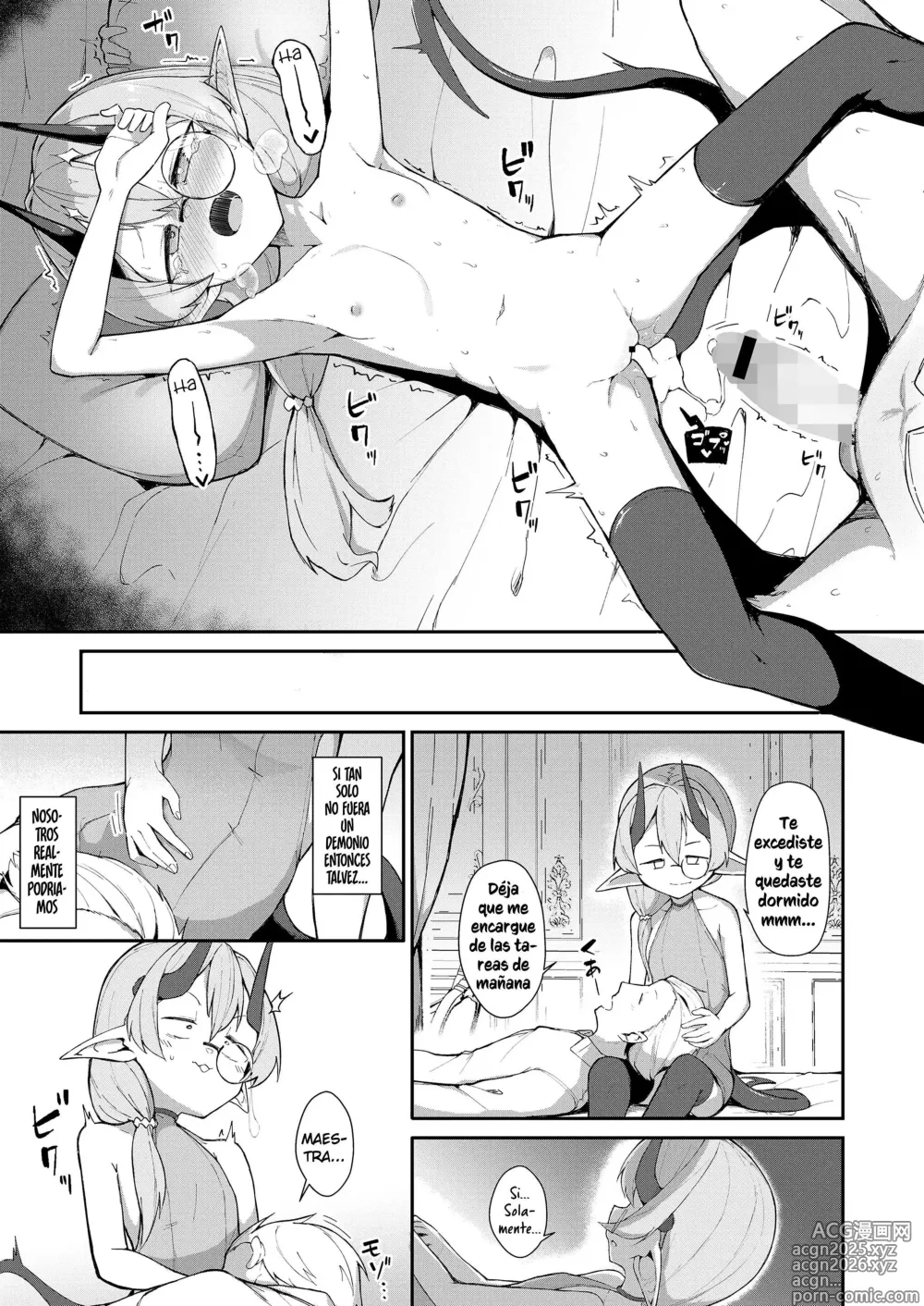 Page 23 of manga Conocerte lo Fue Todo