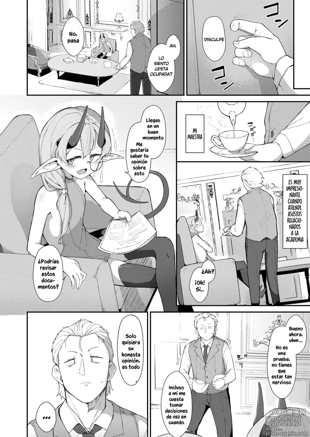Page 4 of manga Conocerte lo Fue Todo