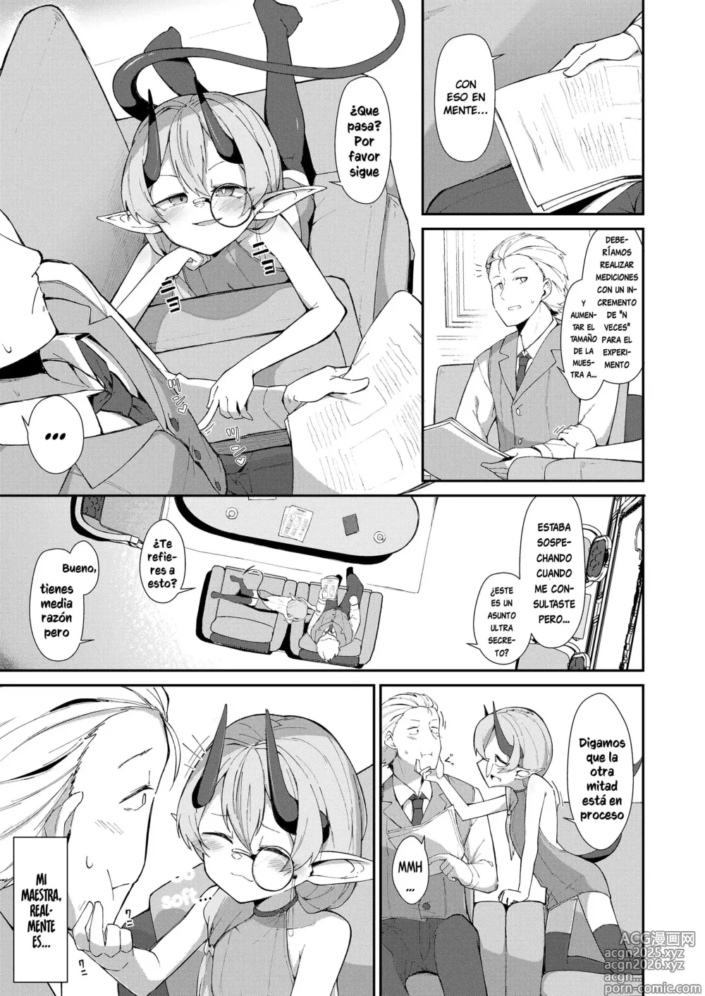 Page 5 of manga Conocerte lo Fue Todo