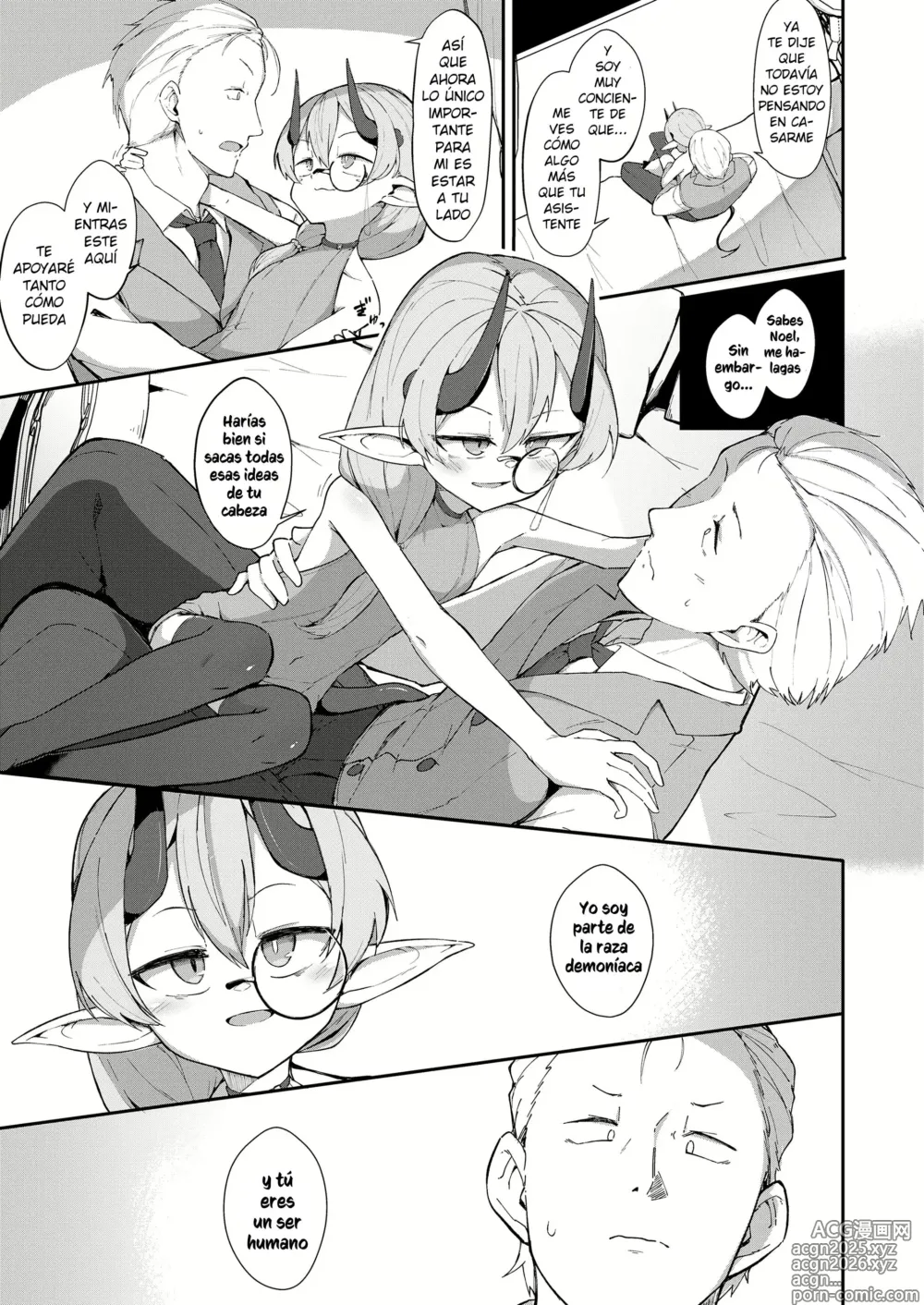 Page 7 of manga Conocerte lo Fue Todo