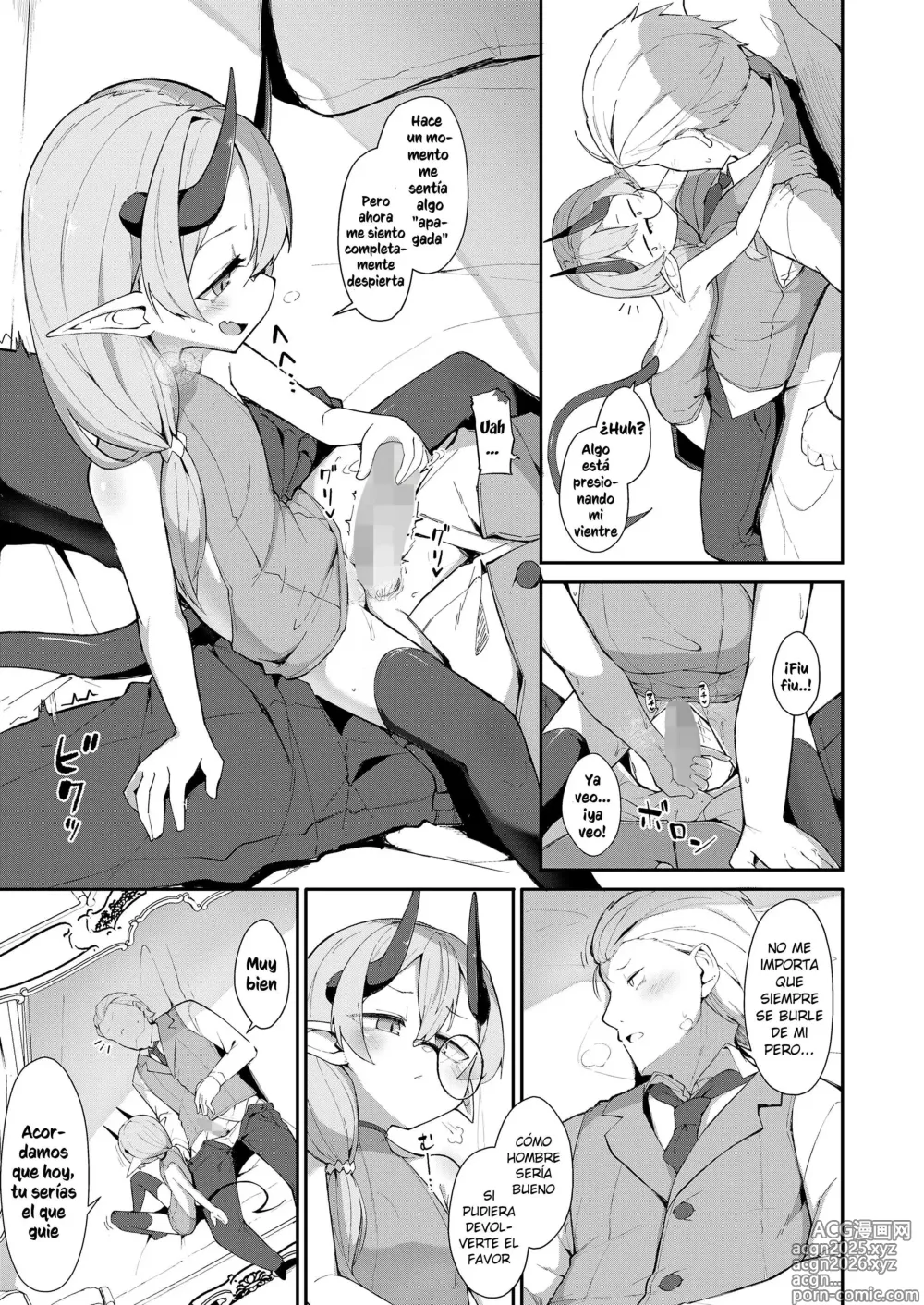 Page 9 of manga Conocerte lo Fue Todo