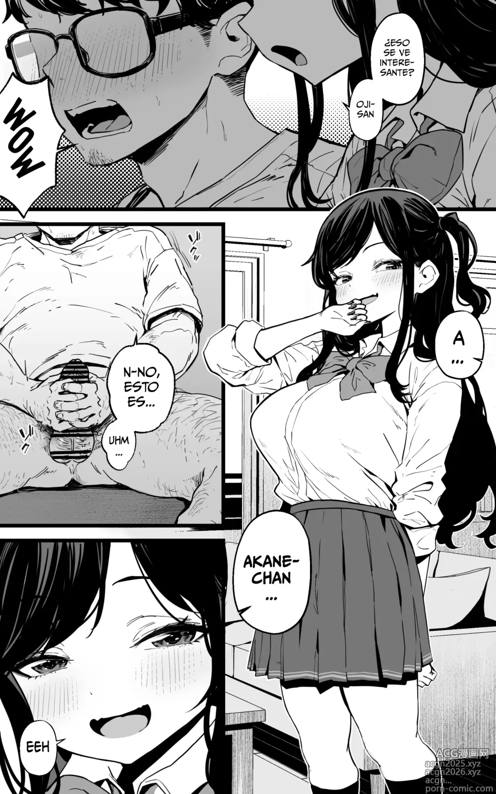 Page 3 of doujinshi Cuñada para el Manejo de la Eyaculación ~ ¿No Sería Genial Terner a mi Propia JK Masturbándome? ~