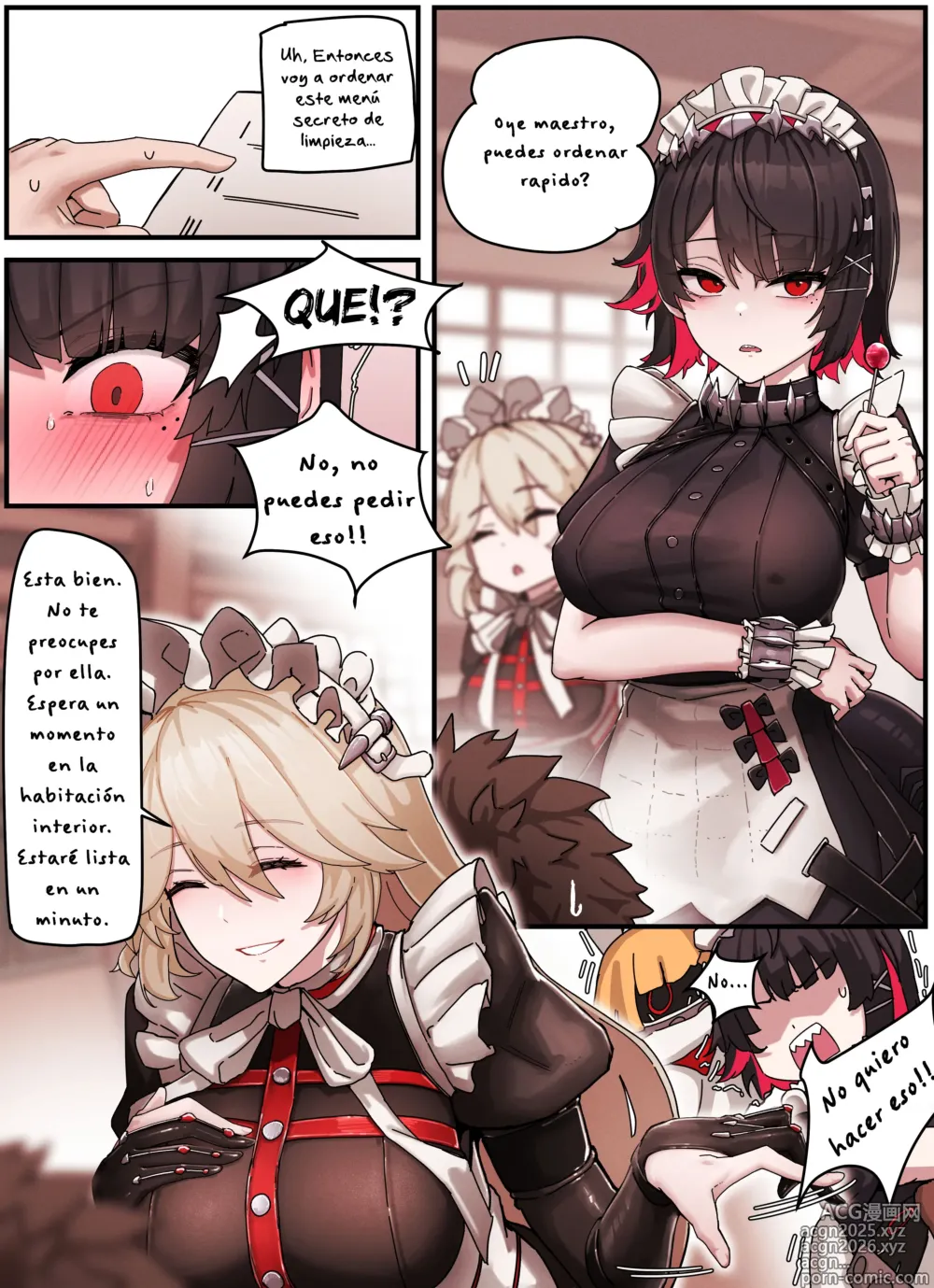 Page 2 of doujinshi Z.Z.Z #01: Ellen & Rina