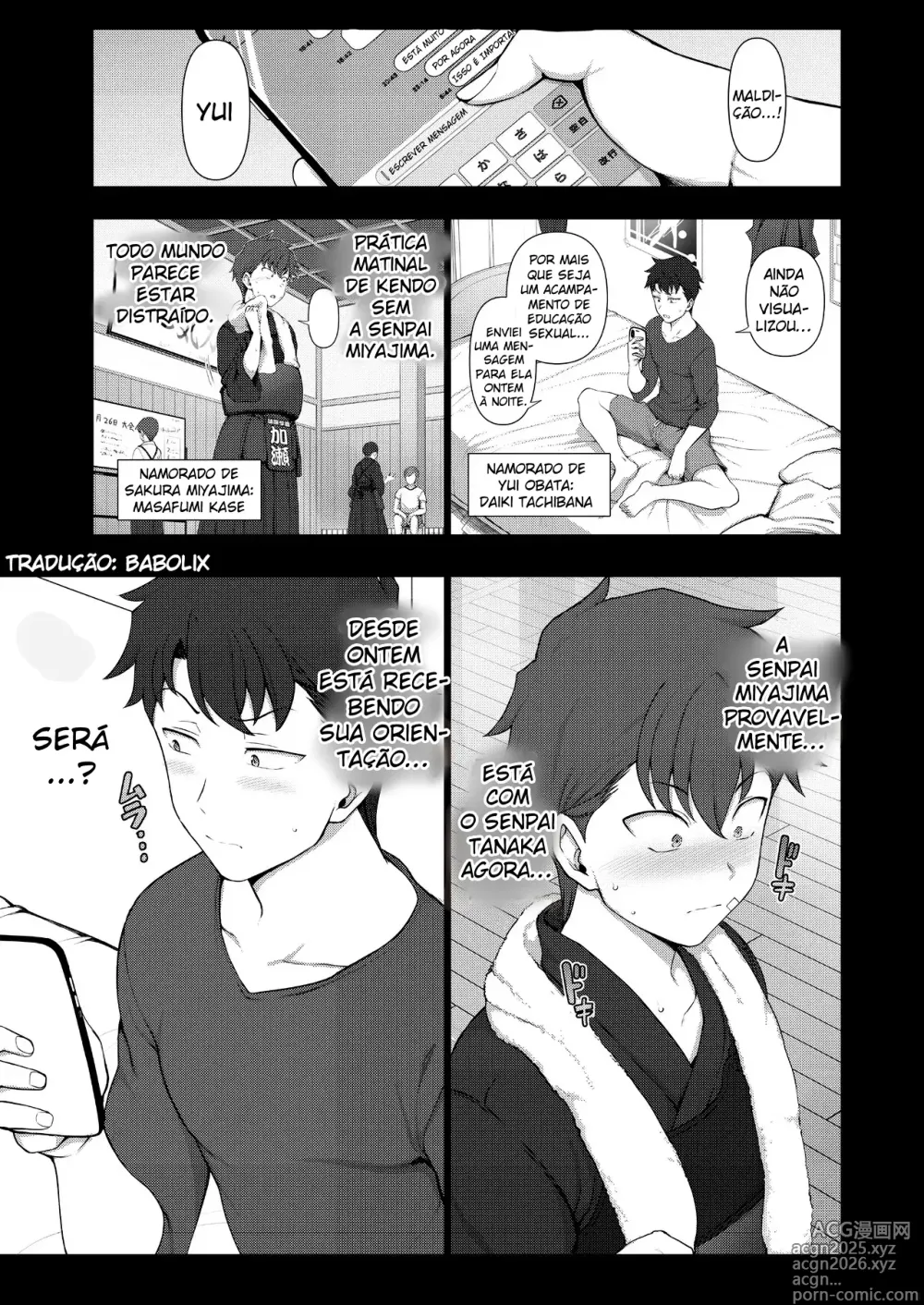 Page 20 of doujinshi Saimin Seishidou -Secret Lesson- Tokuten Doujinshi Godo Gasshuku