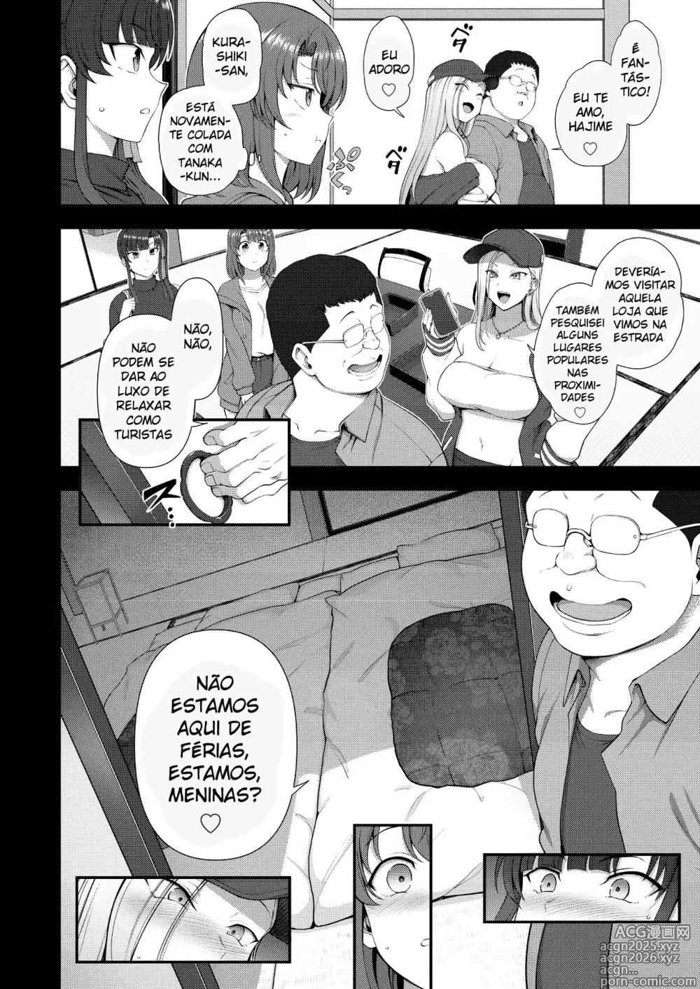 Page 3 of doujinshi Saimin Seishidou -Secret Lesson- Tokuten Doujinshi Godo Gasshuku