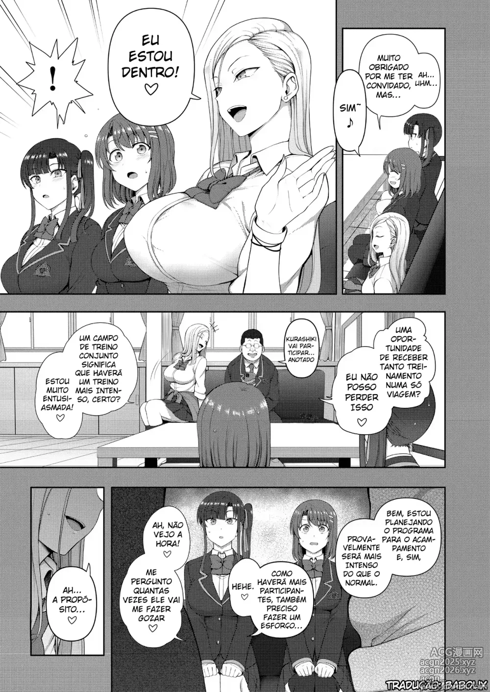 Page 6 of doujinshi Saimin Seishidou -Secret Lesson- Tokuten Doujinshi Godo Gasshuku