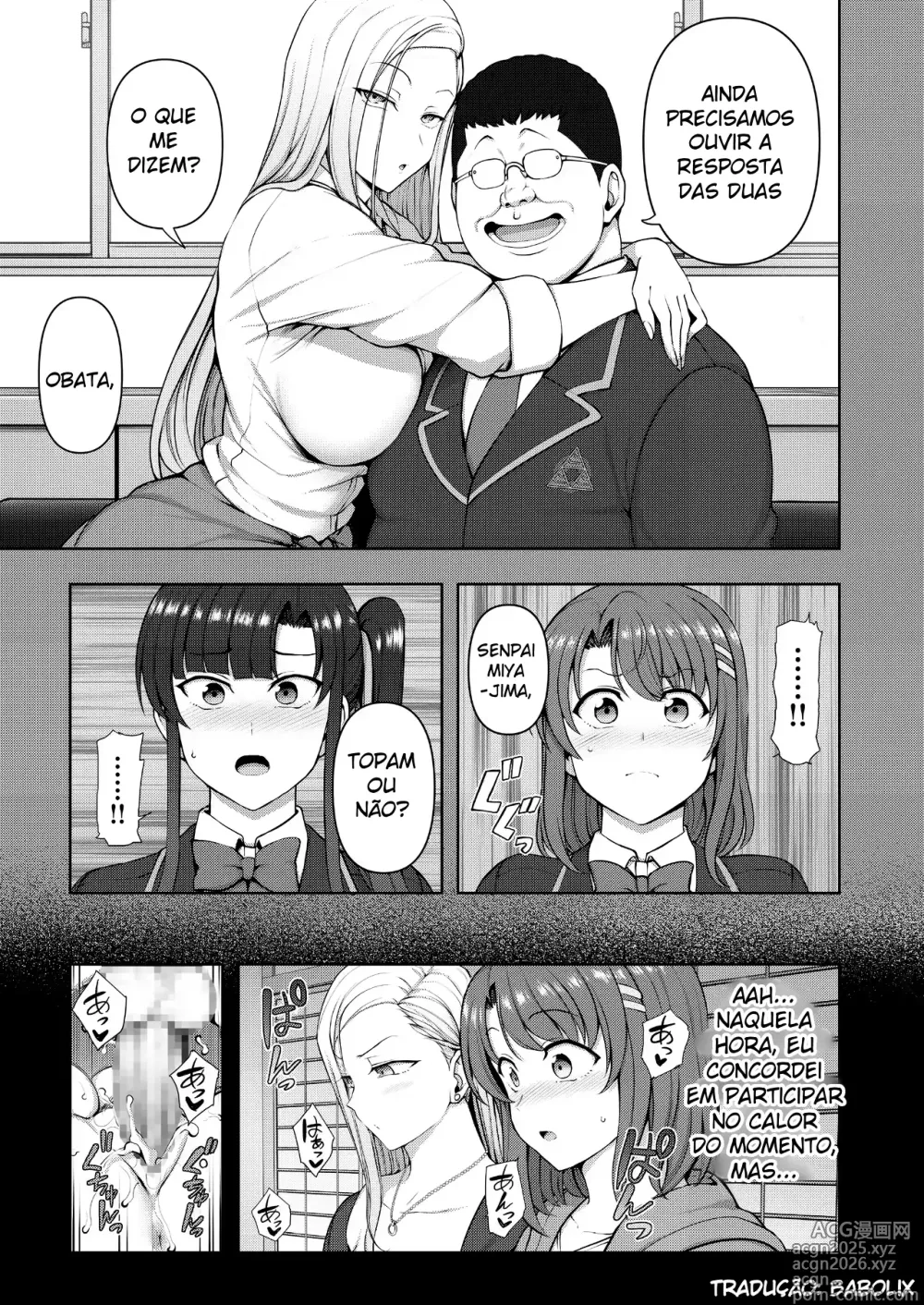 Page 8 of doujinshi Saimin Seishidou -Secret Lesson- Tokuten Doujinshi Godo Gasshuku