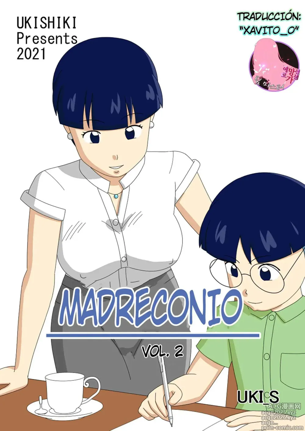 Page 1 of doujinshi Madrecornio Vol. 2