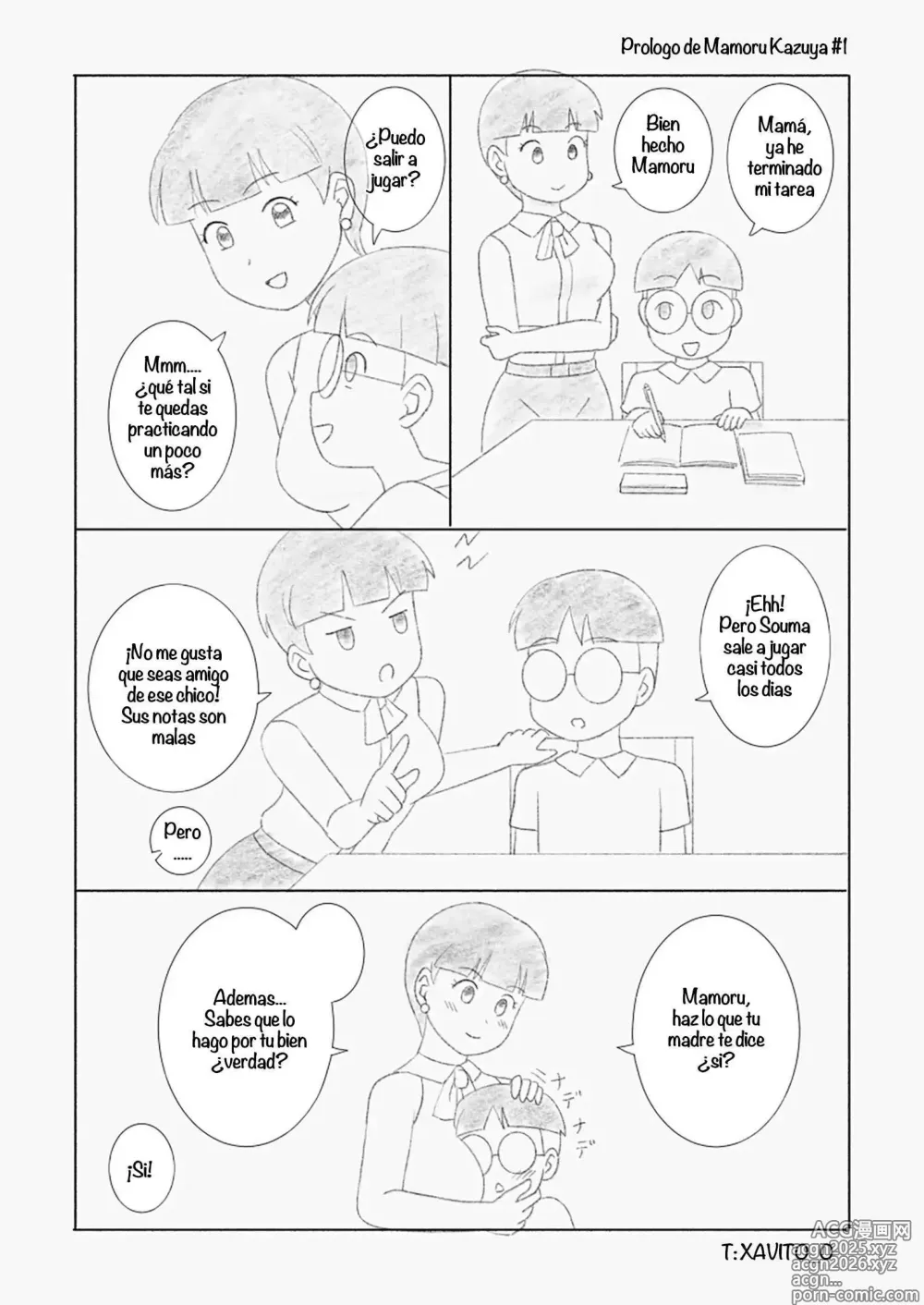 Page 20 of doujinshi Madrecornio Vol. 2
