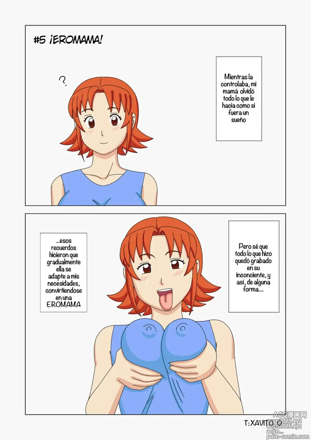Page 21 of doujinshi Madrecornio Vol. 2