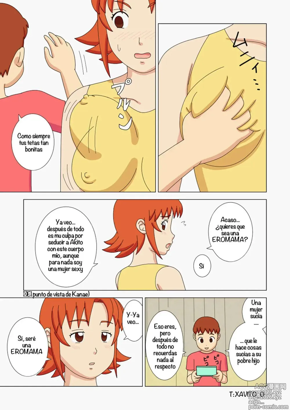 Page 23 of doujinshi Madrecornio Vol. 2