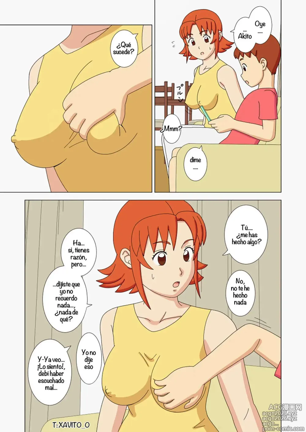 Page 25 of doujinshi Madrecornio Vol. 2