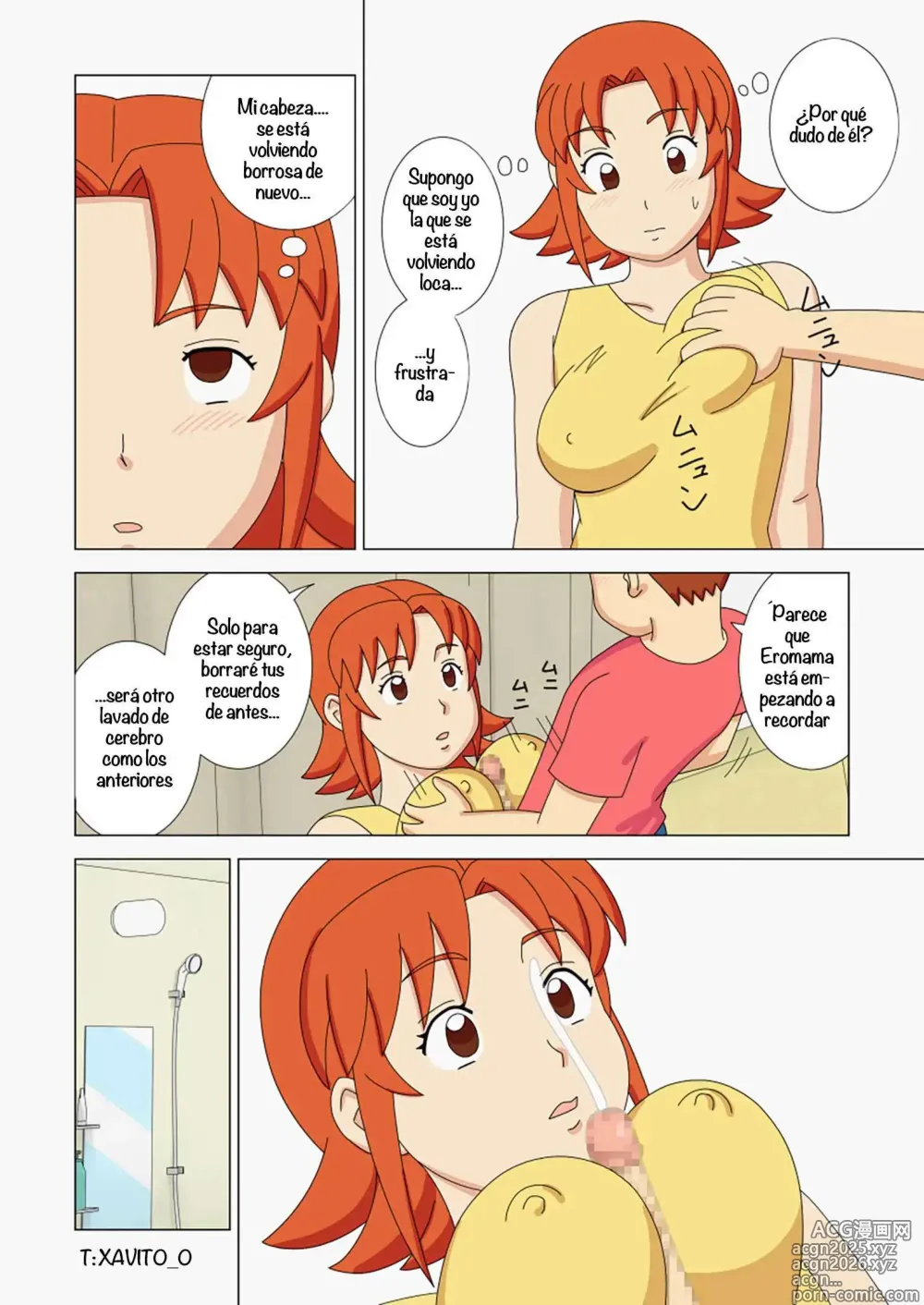 Page 26 of doujinshi Madrecornio Vol. 2