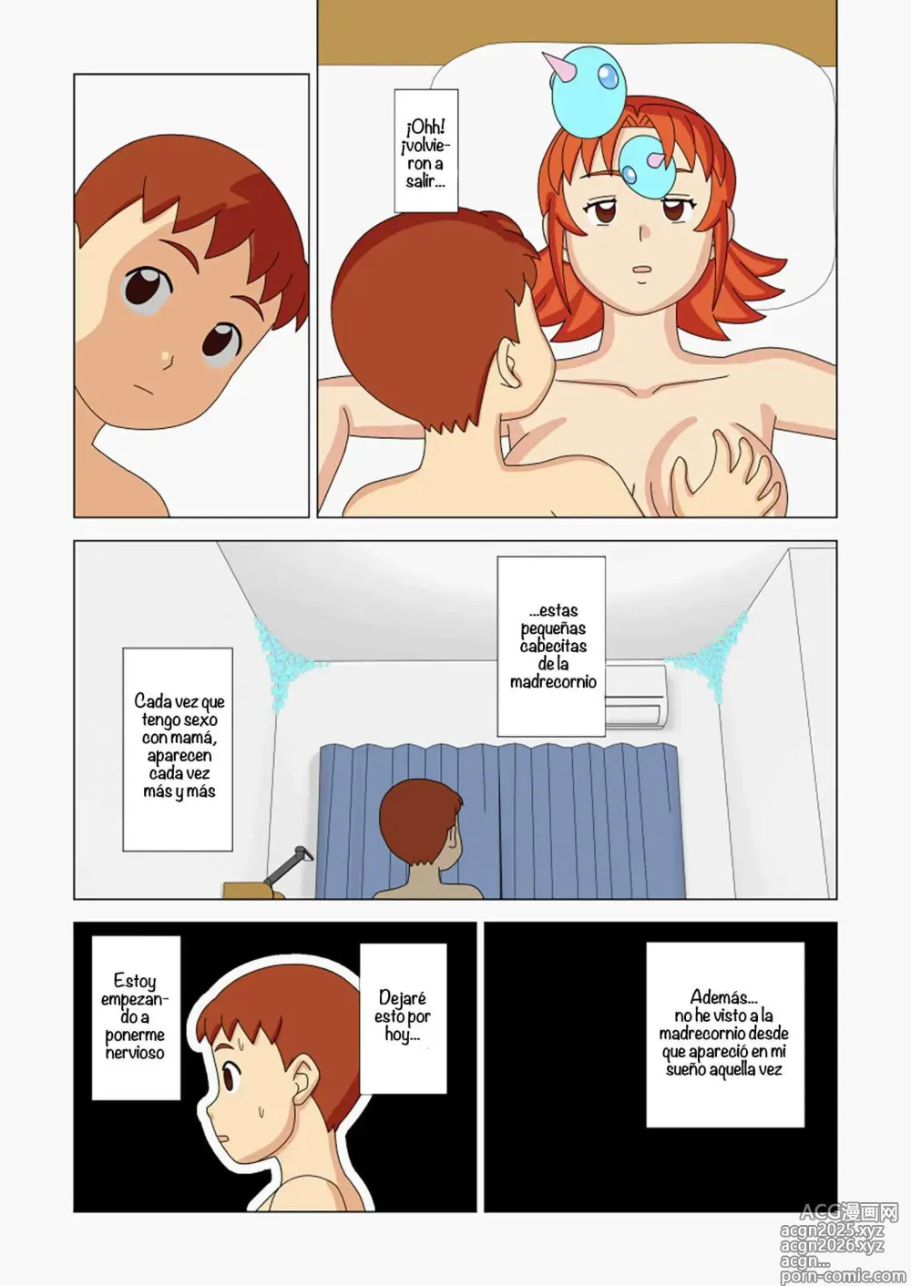 Page 4 of doujinshi Madrecornio Vol. 2