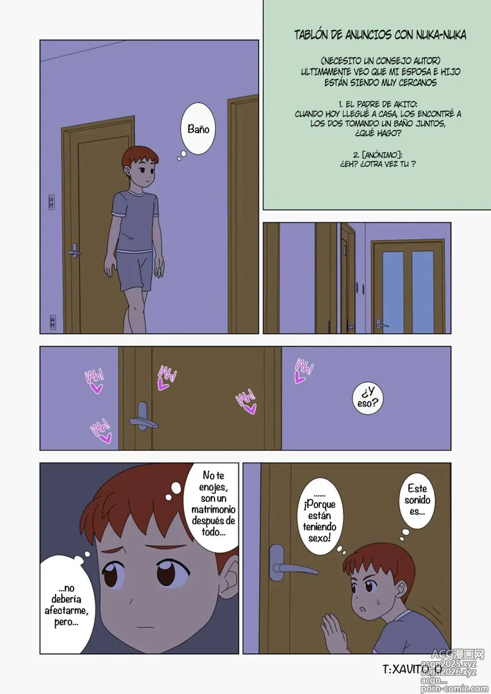 Page 32 of doujinshi Madrecornio Vol. 2