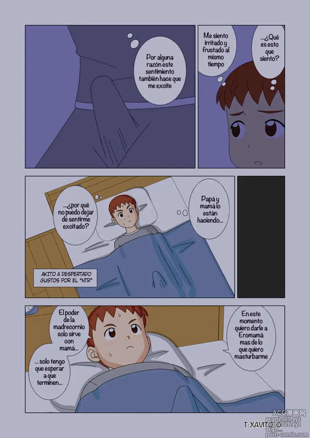 Page 33 of doujinshi Madrecornio Vol. 2
