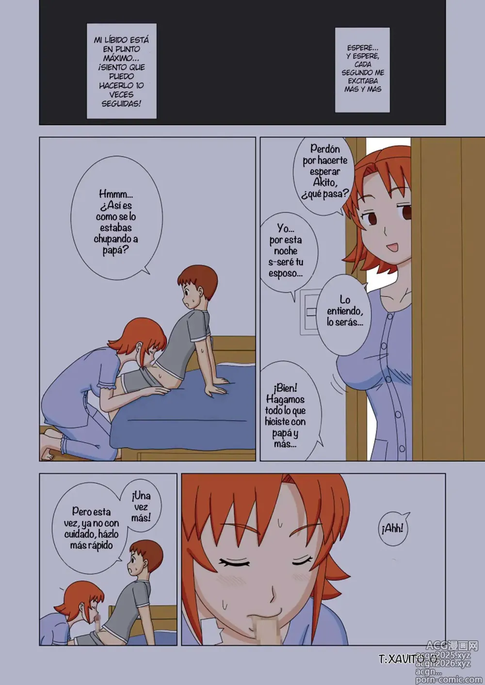 Page 34 of doujinshi Madrecornio Vol. 2
